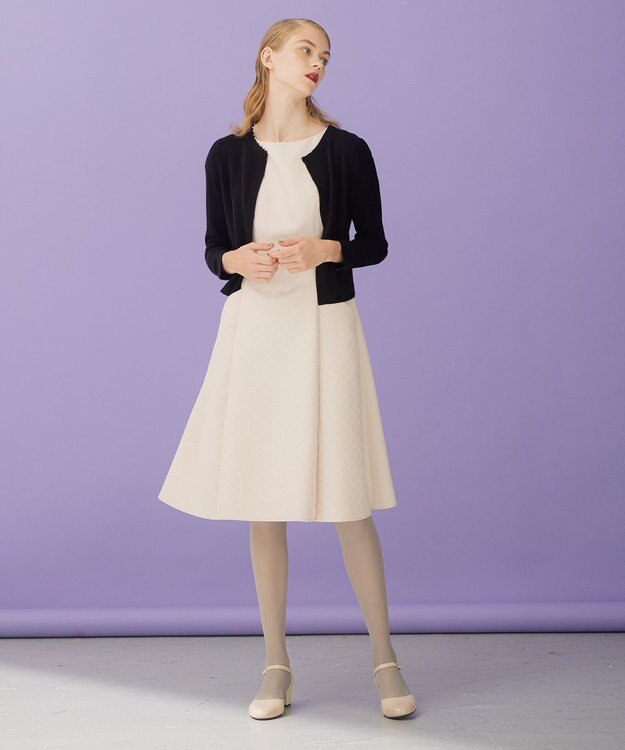 TOCCA 【洗える！】ICE BOX ドレス ベージュ系7