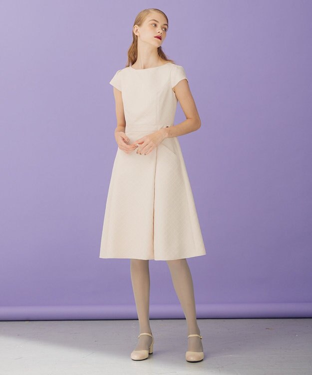 TOCCA 【洗える！】ICE BOX ドレス ベージュ系7