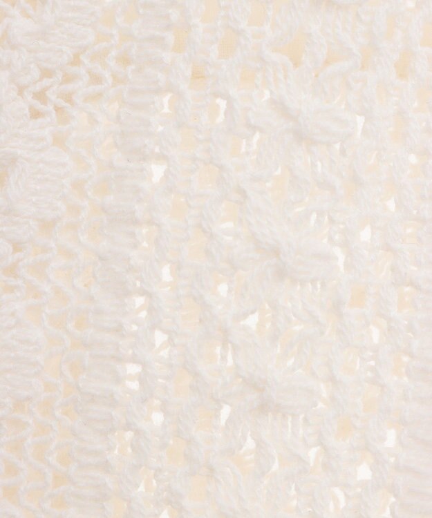 Green Parks Ｉ　レースシャツブルゾン Ivory