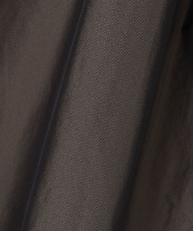 J.PRESS LADIES L ハイマルチタフタ フレアスカート ブラウン系