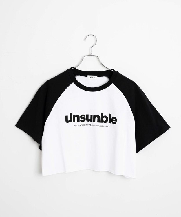 WEGO ラグラングラフィックショートT 柄1