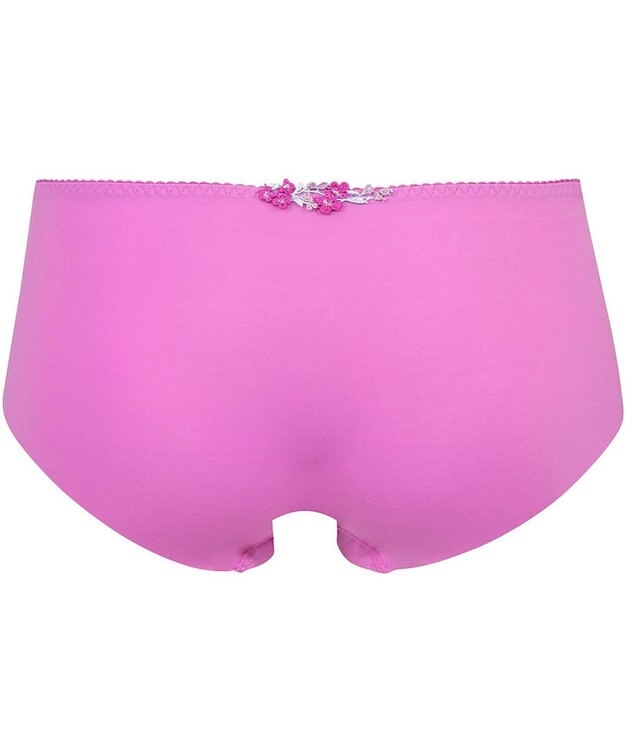 Wing ショーツ Wing Lesiage 【2850シリーズ】 PB2850・PB2851とペア アウターにひびきにくい(バック裾) はきこみ丈あさめ PF2851 ウイング／ワコール ロマンピンク