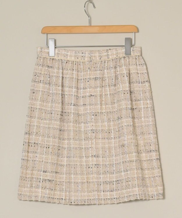 ONWARD Reuse Park 【組曲】スカート春夏 ベージュ