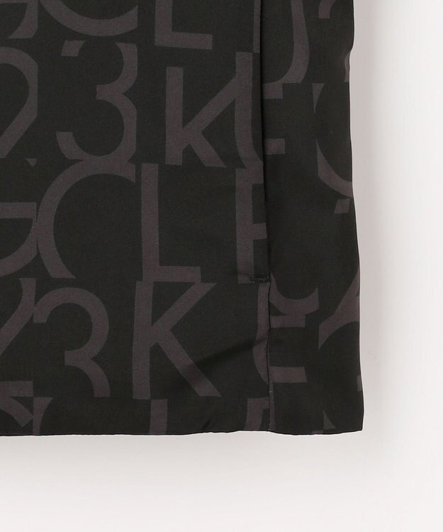 23区GOLF 【WOMEN】中綿リバーシブルベスト ブラック系5