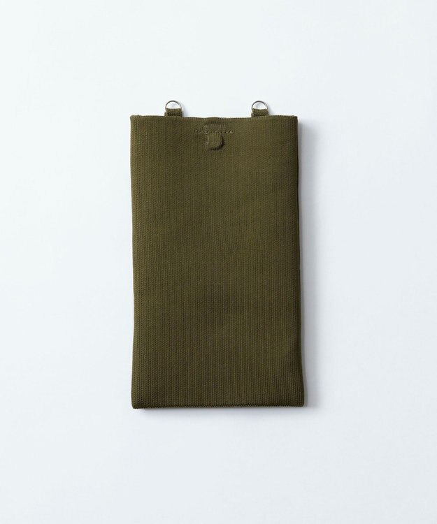 TRICOTE KNIT SMARTPHONE CASE／ニットスマートフォンケース 48KHAKI