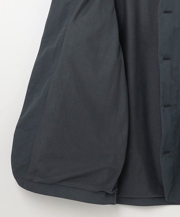 JOSEPH ABBOUD MOUNTAIN 【ECO撥水/起毛裏地】マイクロリップワッシャー ブルゾン ネイビー系