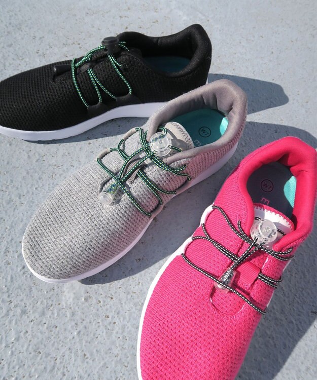 BONTRE 【EMU/エミュー】 メッシュスニーカー グレー