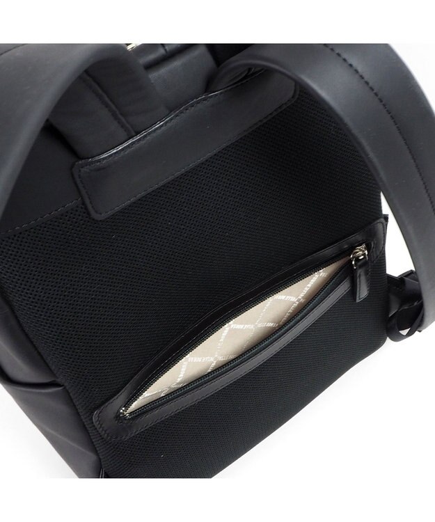 PELLE BORSA 13インチPCレザーリュック Cheers Leather チアーズレザー 4676 ブラック