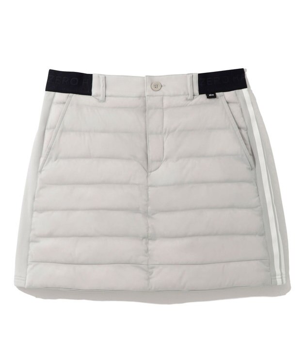 ZERO HALLIBURTON ハイブリッドパデットスカート 82757 撥水 保温 裏起毛 ゴルフ ZHG-W15b グレー