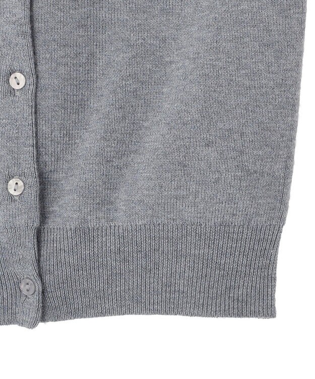CRAFT STANDARD BOUTIQUE ホルターネックニットベスト Gray Mixture