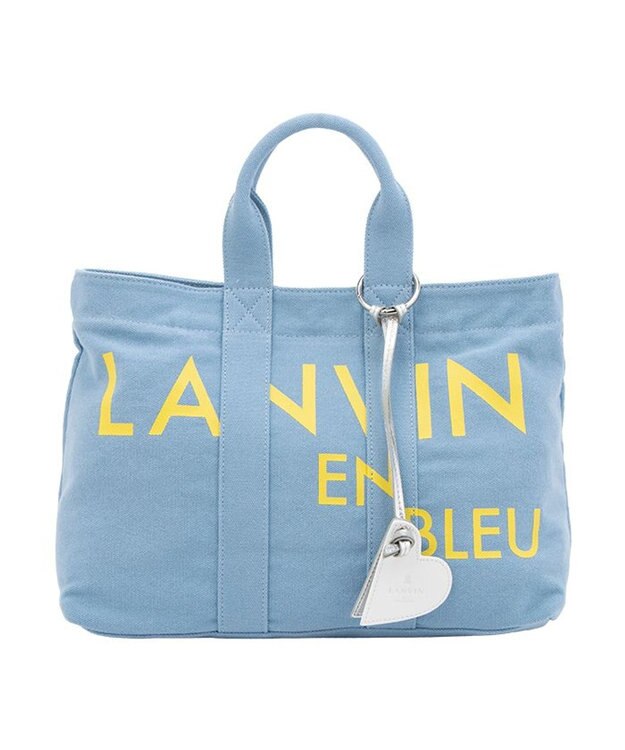 LANVIN en Bleu ジャーナル 2wayトートバッグ ブルー