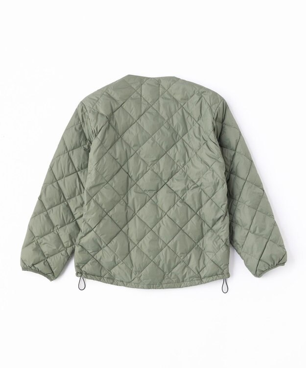 UNFILO 【MEN】UNFILO × TAION キルティングブルゾン オリーブ系