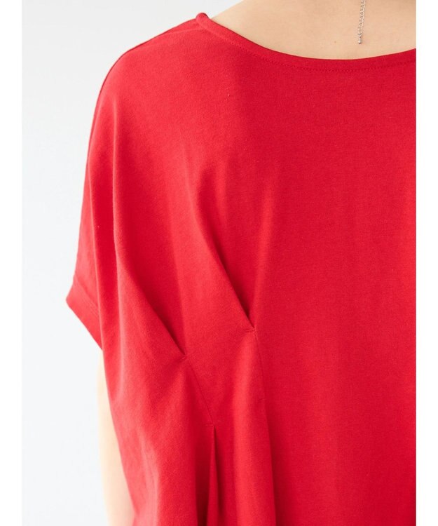 CRAFT STANDARD BOUTIQUE 前後2WAYタックプルオーバー Red