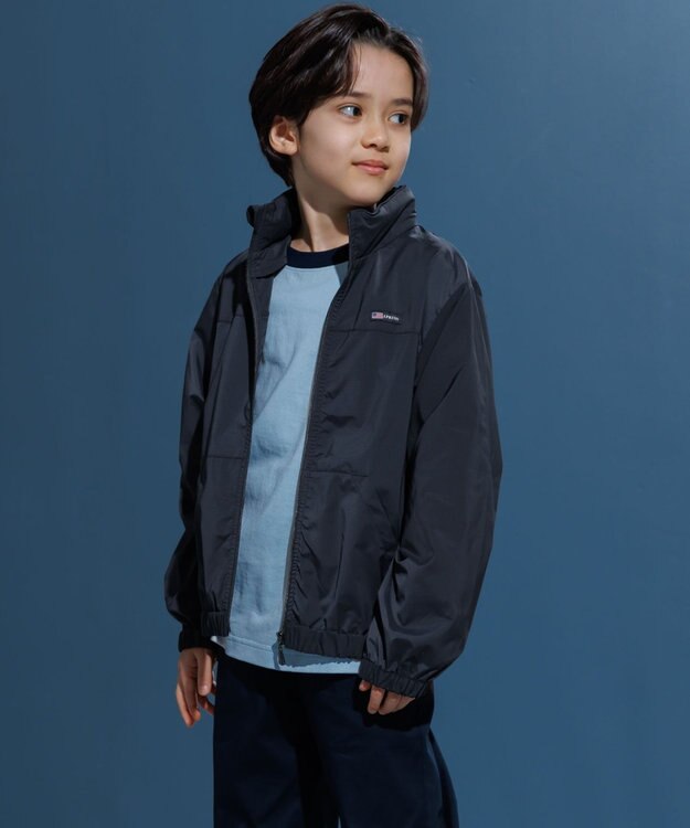 J.PRESS KIDS 【100-130cm】ベーシック ロゴカットソー サックスブルー系