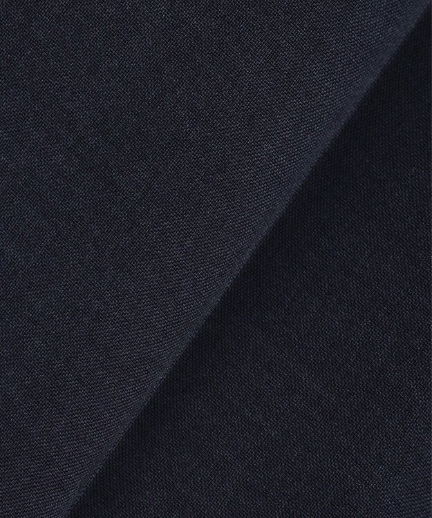 uncrave 【佐藤晴美さん着用】ウォッシャブルドライサップ ワイドパンツ(サスペンダー付き) ネイビー