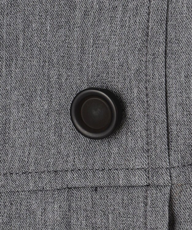 組曲 KIDS 【110-140㎝】プリーツ ショートパンツ グレー