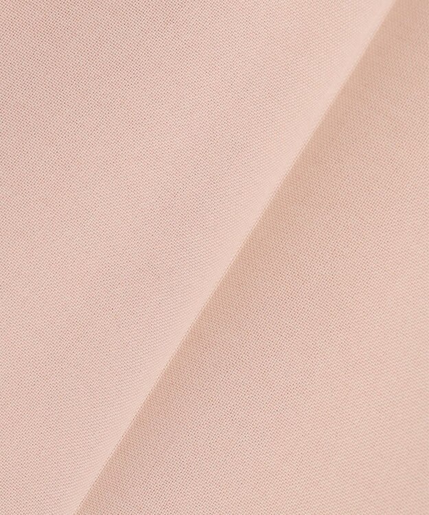 uncrave 【佐藤晴美さん着用】ウォッシャブルドライサップ ワイドパンツ(サスペンダー付き) ピンク