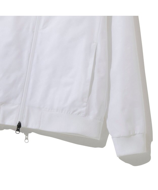 ZERO HALLIBURTON クールドッツカモフラブルゾン 82840 W4S8a レディースゴルフ ホワイト