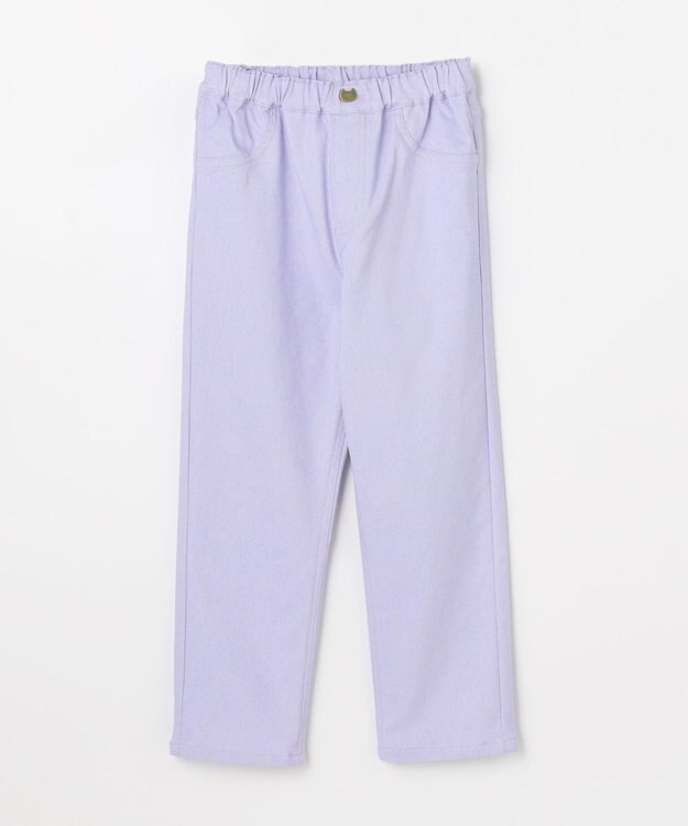 ANY KIDS 【洗濯機可能】ときめきストレッチ ネコパンツ ラベンダー