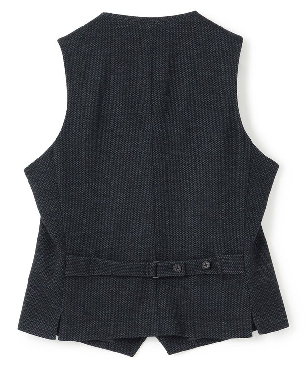 JOSEPH HOMME ドビージャーシー　ジレ ネイビー系