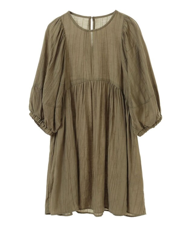 Green Parks ＢＰ　ボリュームスリーブチュニック Khaki