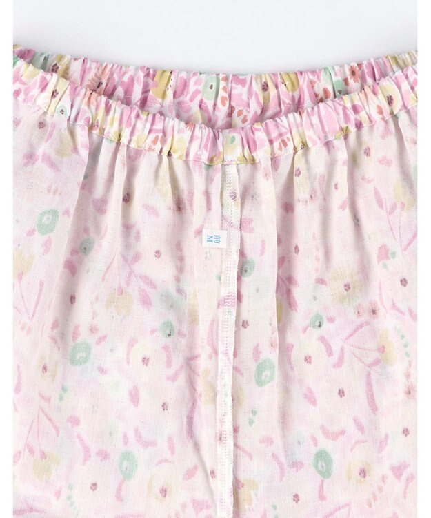 Wing パジャマ 綿100%(本体) レディース 長袖 長ズボン EP7048 ウイング／ワコール ピンク