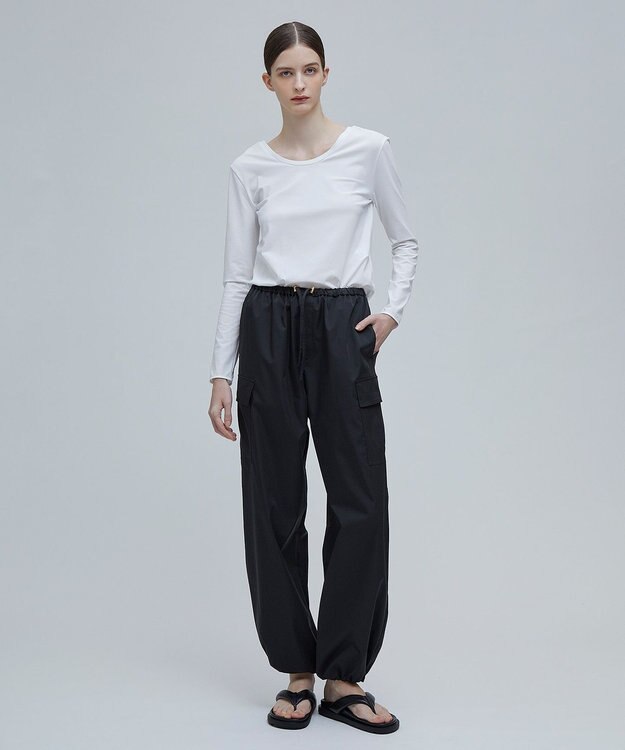 BEIGE， EMMA / カーゴパンツ Black