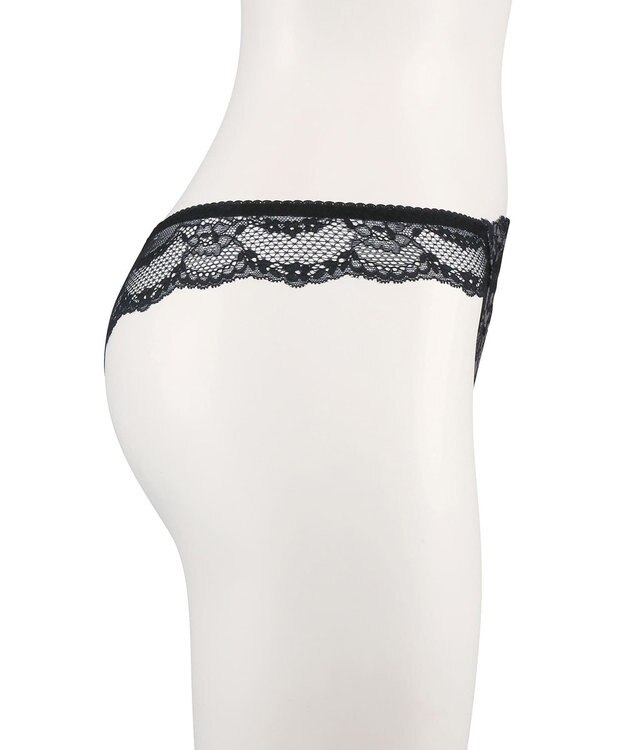 San-ai Resort（三愛水着楽園） エレガントコレクション2402Tバックショーツ 【northerly】 ブラック