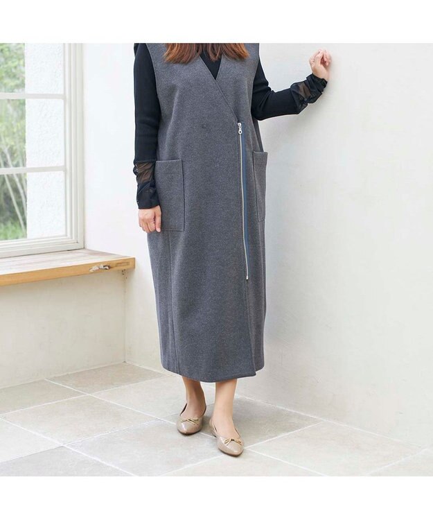 MODE ET JACOMO <MODE ET JACOMO>【レイン対応】リボンバレエシューズ ベージュエナメル