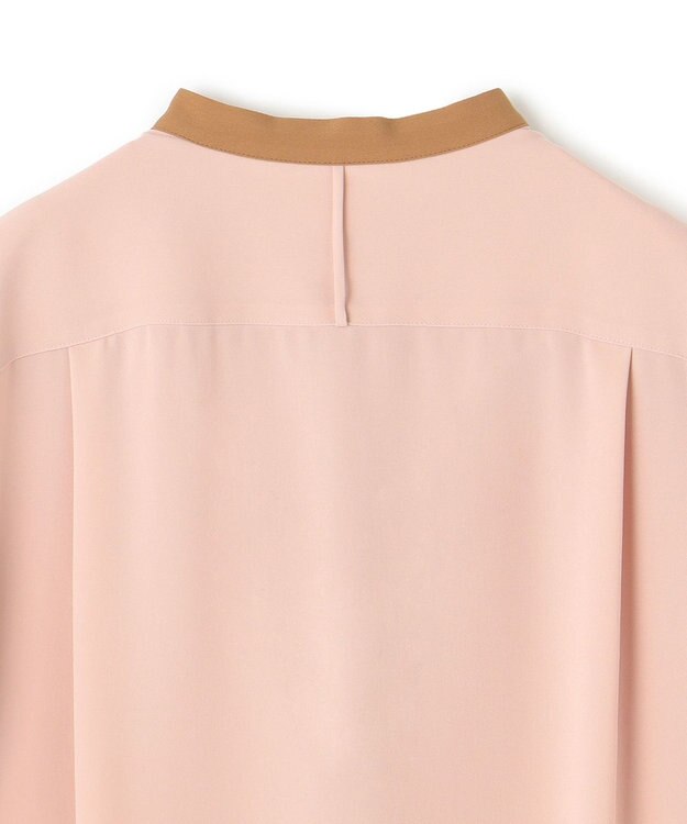 BEIGE， 【S-size】MARIGNY / パフブラウス Nude×Tan