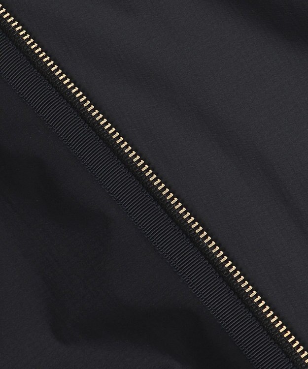 自由区 L 【カタログ掲載】ソフトナイロンリップ ブルゾン ネイビー