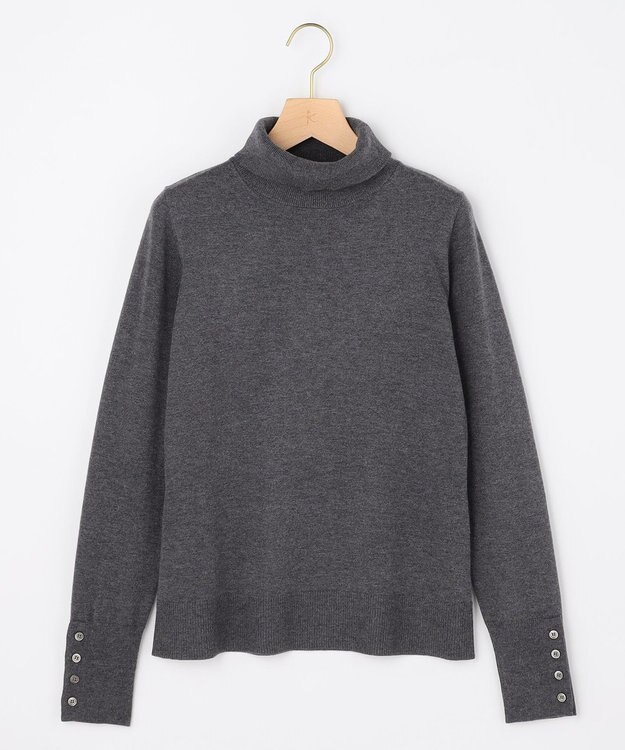 組曲 S ニューシックタートル ニット グレー系