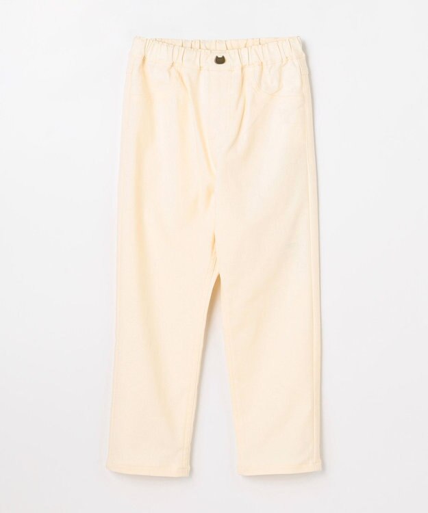 ANY KIDS 【洗濯機可能】ときめきストレッチ ネコパンツ エクリュ