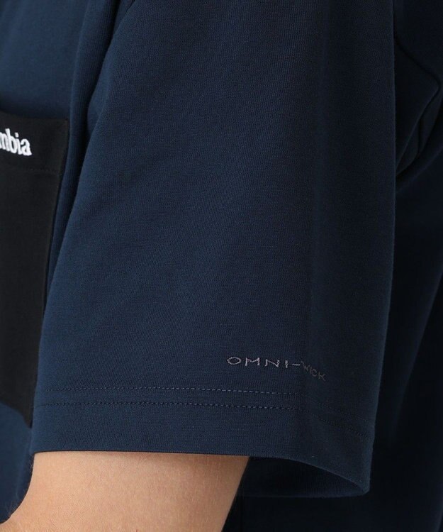 Columbia Columbia/ ヤングストリートショートスリーブクルー /コロンビア Collegiate Navy