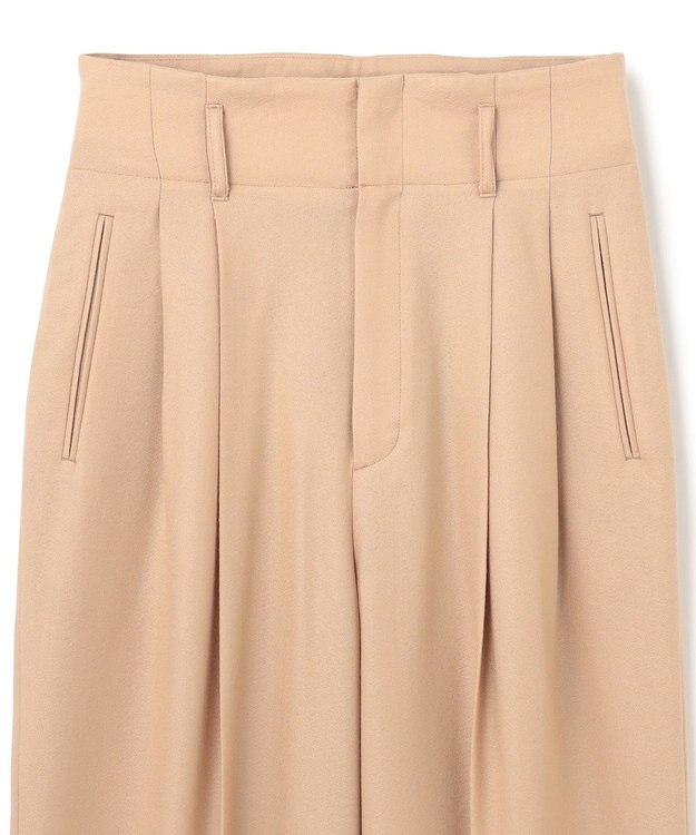 BEIGE， TERNES / ワイドパンツ Camel