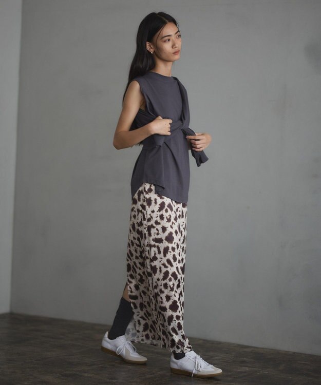 CRAFT STANDARD BOUTIQUE マルチウェイロンTee Charcoal Gray