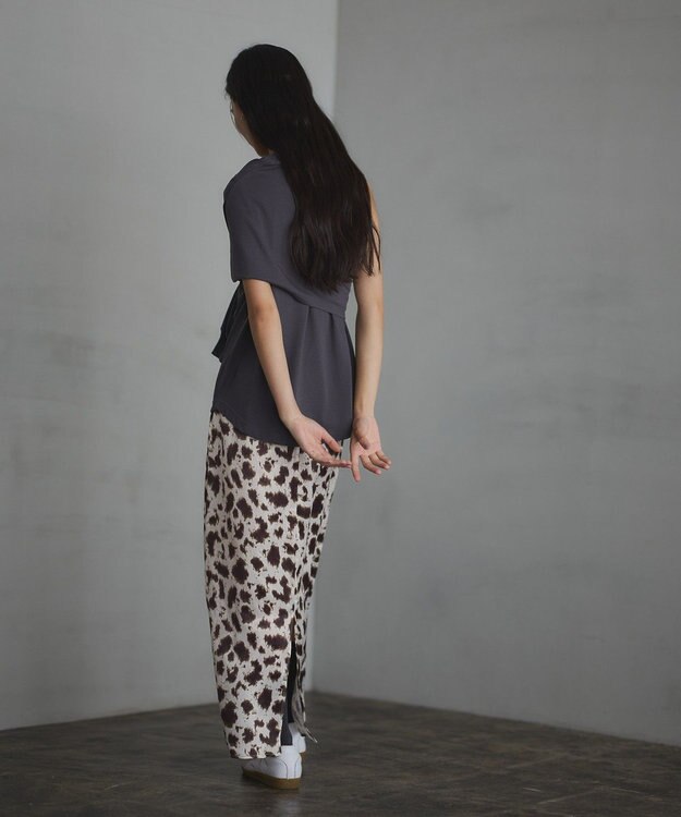 CRAFT STANDARD BOUTIQUE マルチウェイロンTee Charcoal Gray