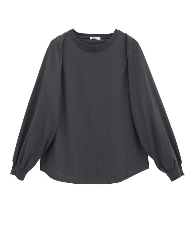 CRAFT STANDARD BOUTIQUE マルチウェイロンTee Charcoal Gray