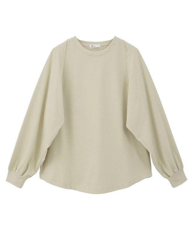 CRAFT STANDARD BOUTIQUE マルチウェイロンTee Beige