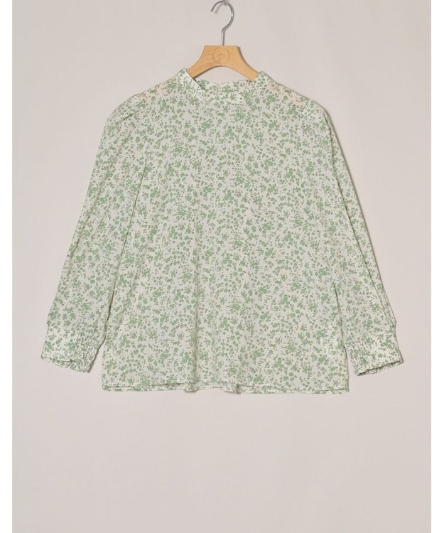 ONWARD Reuse Park 【組曲】ブラウス秋冬 オフホワイト