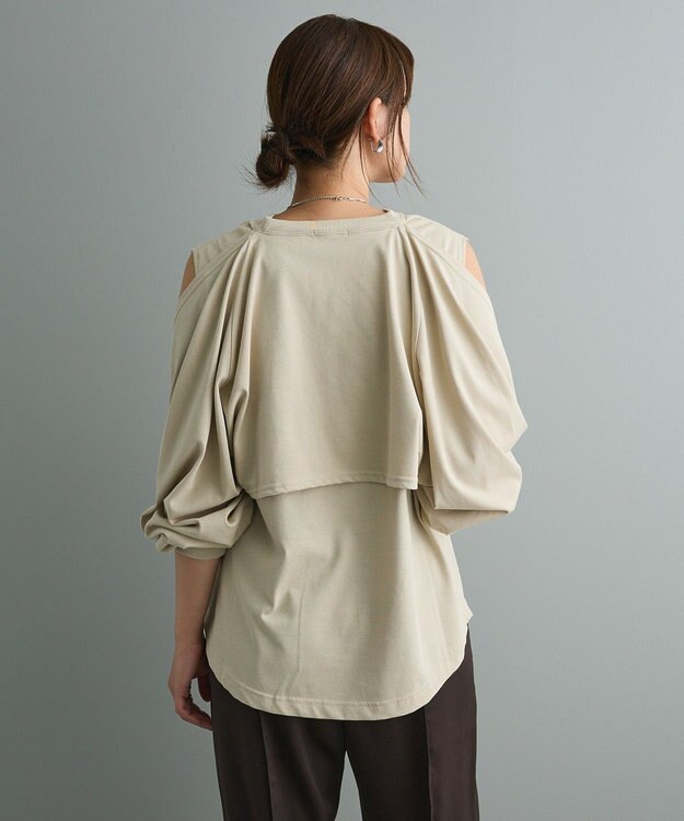 CRAFT STANDARD BOUTIQUE マルチウェイロンTee Beige