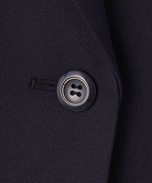 ANY SIS 【洗える】テーラード ジレ ネイビー