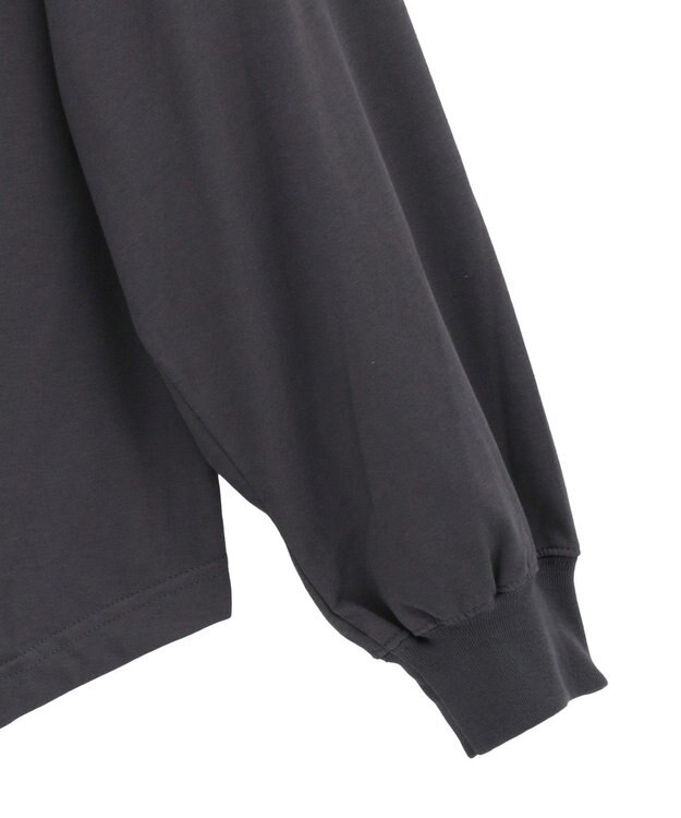 CRAFT STANDARD BOUTIQUE マルチウェイロンTee Charcoal Gray