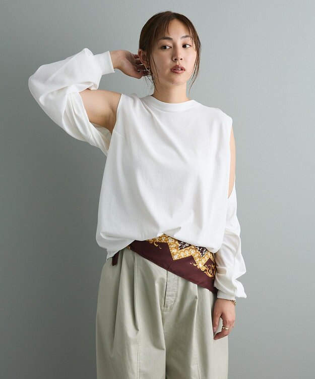 CRAFT STANDARD BOUTIQUE マルチウェイロンTee White