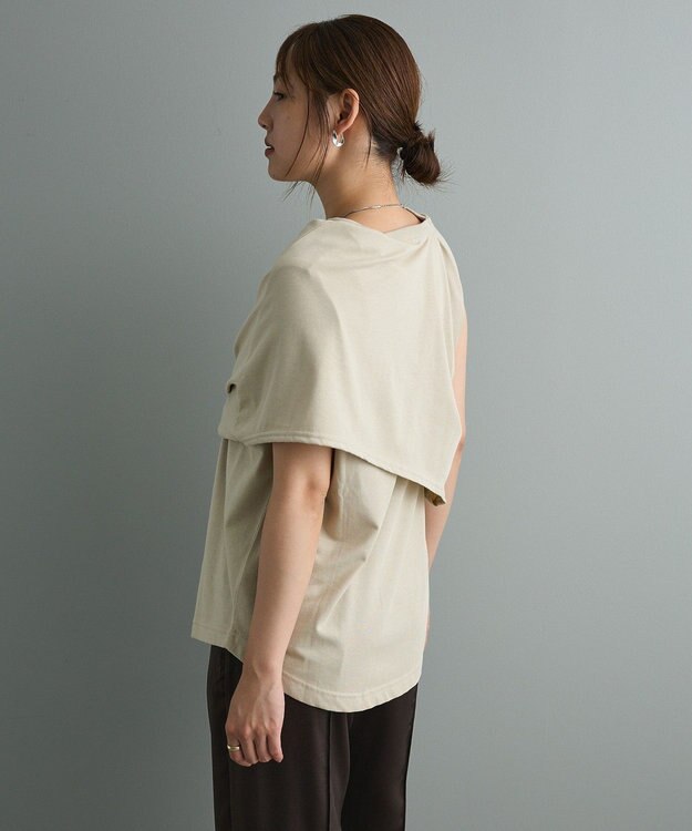 CRAFT STANDARD BOUTIQUE マルチウェイロンTee Beige