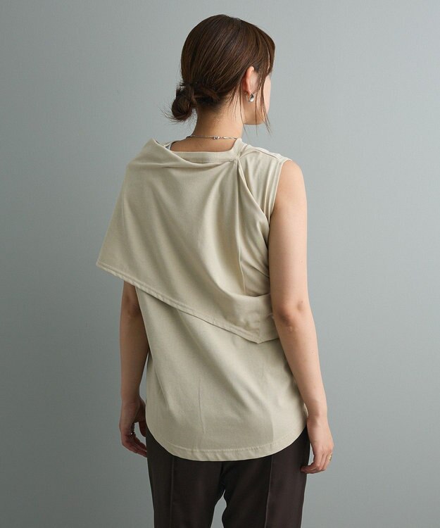 CRAFT STANDARD BOUTIQUE マルチウェイロンTee Beige