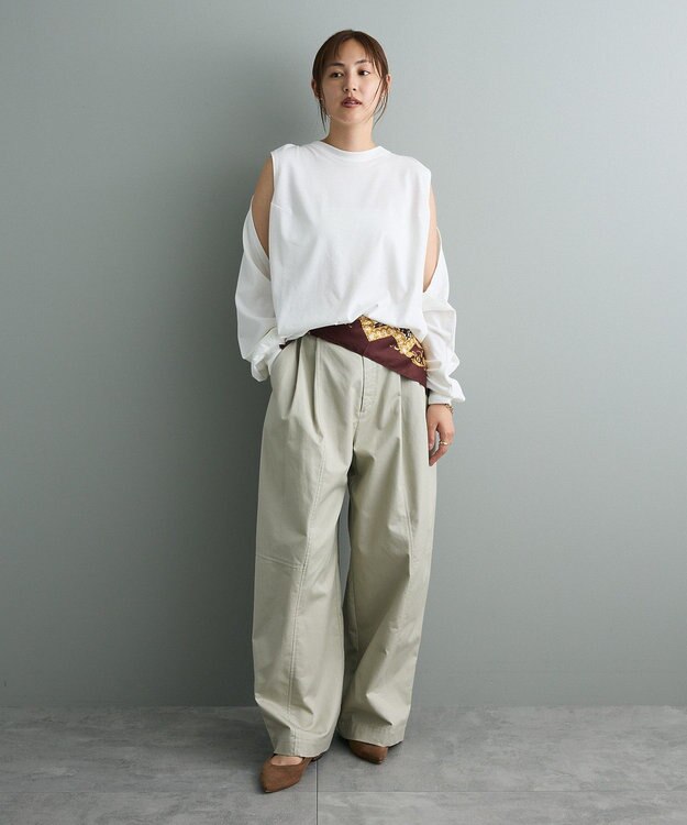 CRAFT STANDARD BOUTIQUE マルチウェイロンTee White