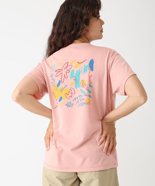 Columbia Columbia/ ウィメンズトゥリースワローオムニフリーズゼロショートスリーブTシャツ /コロンビア