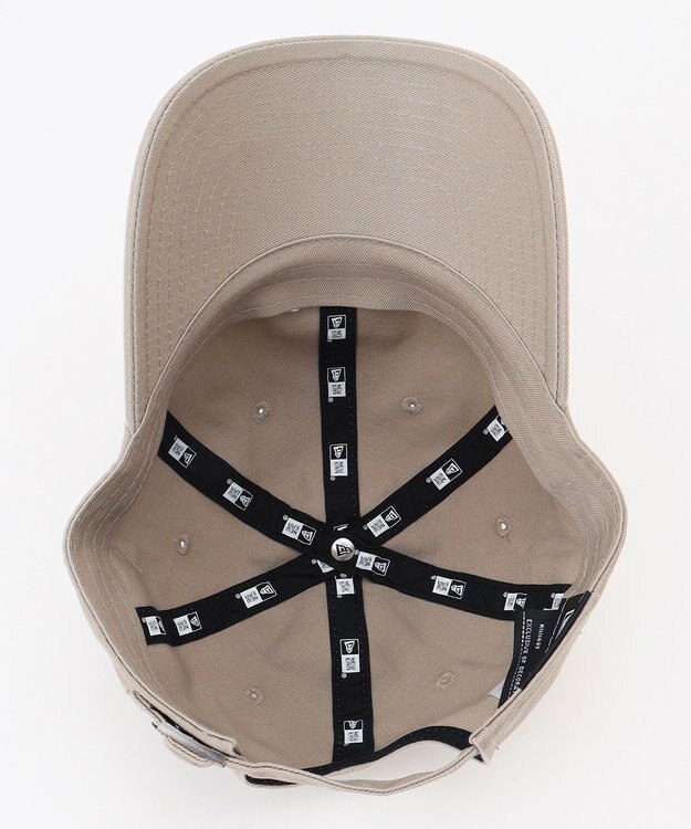 ANY ニューエラ(NEW ERA) カジュアルクラシック スクリプトロゴ ベージュ