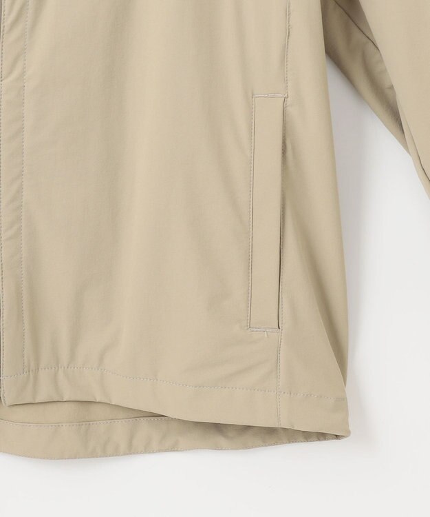 JOSEPH ABBOUD MOUNTAIN 【2wayストレッチ/軽量/ECO撥水】ドライ2wayストレッチ マウンテンパーカー ベージュ系